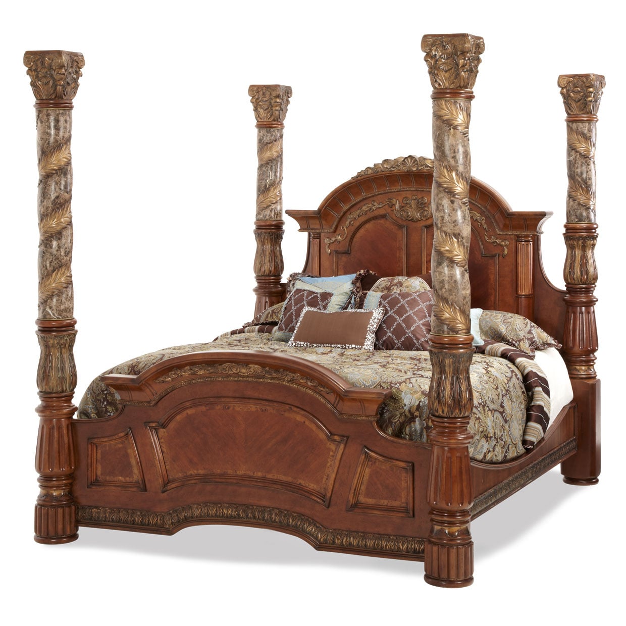 California King Canopy Bed