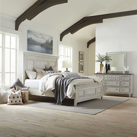 3-Piece Queen Panel Bedroom Group