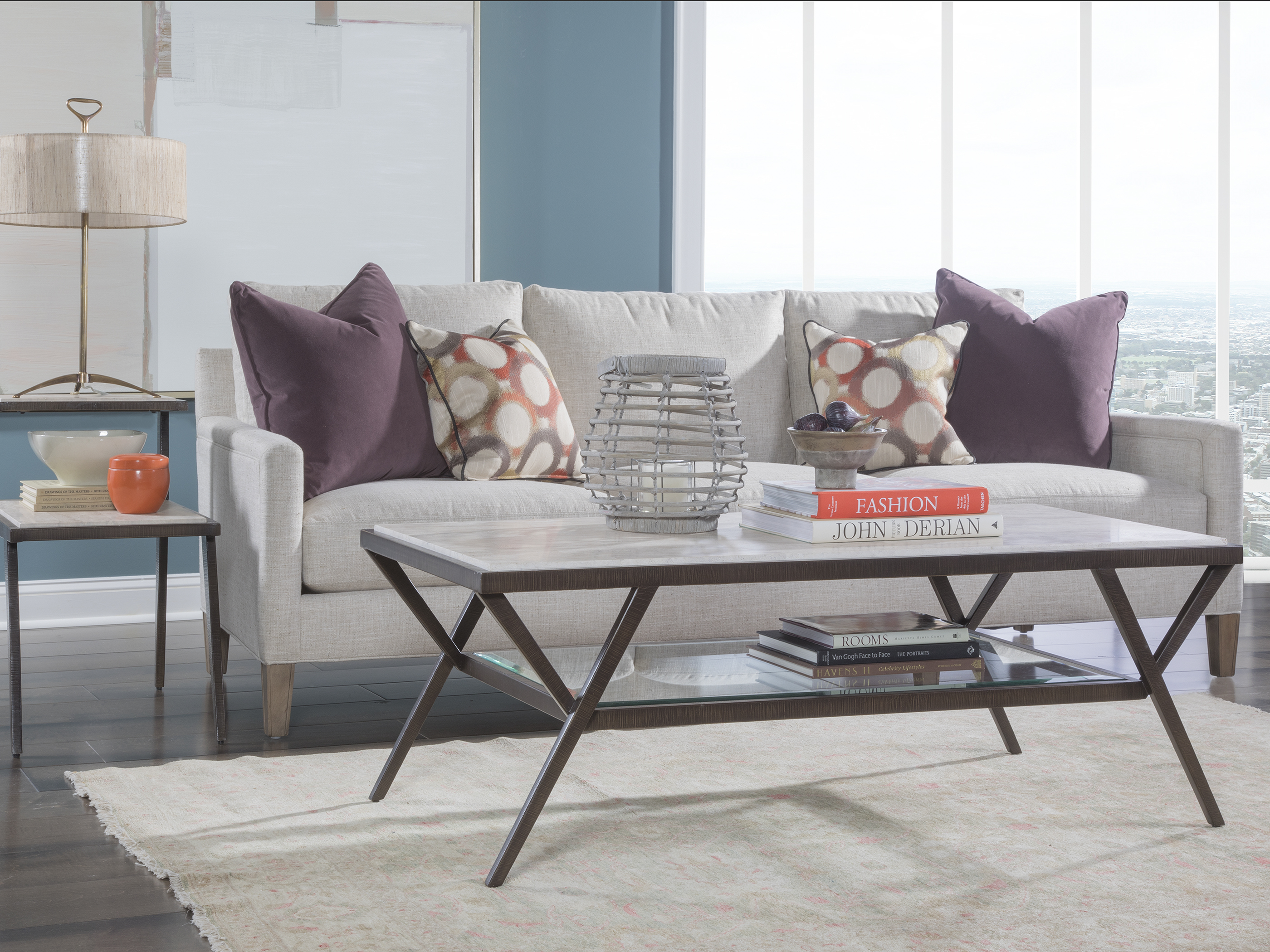 Artistica Adamo Cocktail Table