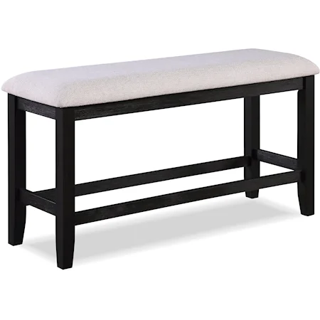Upholstered Counter Height Dining Bench