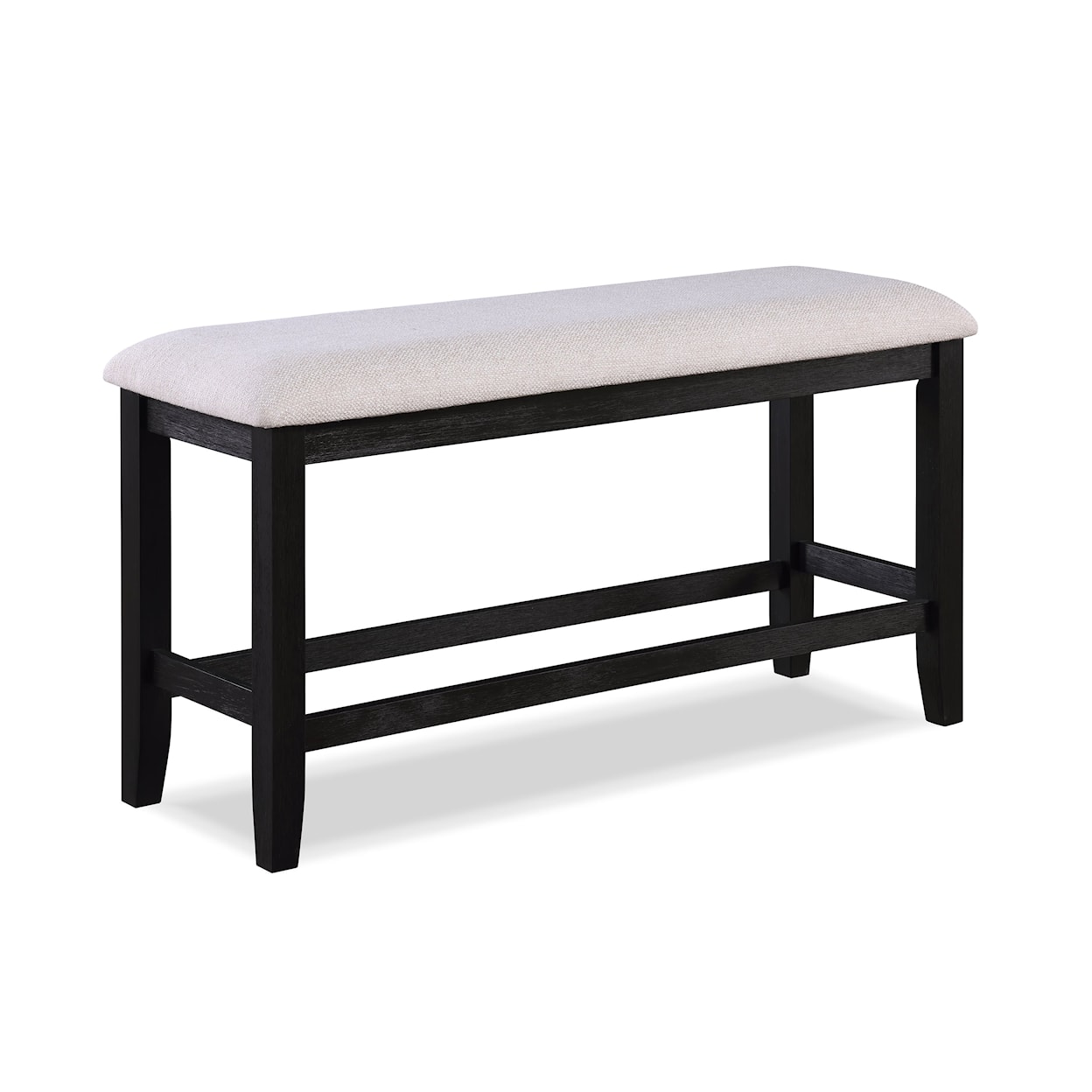 Crown Mark Regent Upholstered Counter Height Dining Bench