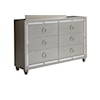 Global Furniture Riley 6-Drawer Dresser