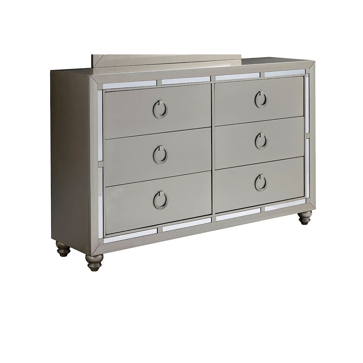 Global Furniture Riley 6-Drawer Dresser