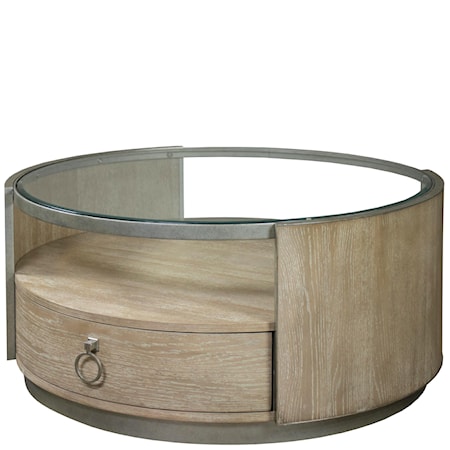 Round Cocktail Table