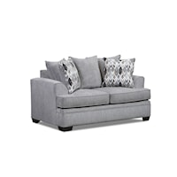 Transitional Loveseat