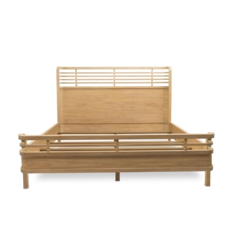 King Panel Bed