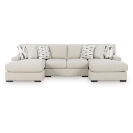 Double Chaise Sectional
