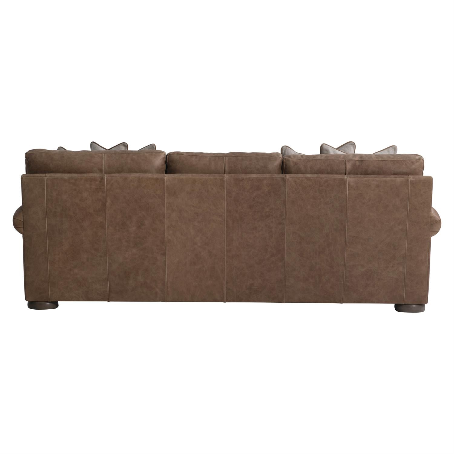 Bernhardt Bernhardt Living Harrison Leather Sofa