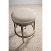 Artistica Cohesion Cecile Backless Swivel Barstool