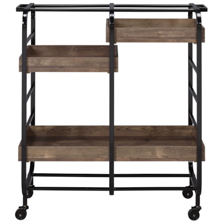 Serving Cart