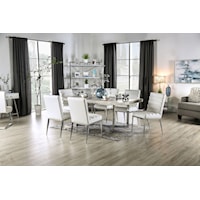 Contemporary 7-Piece Dining Set