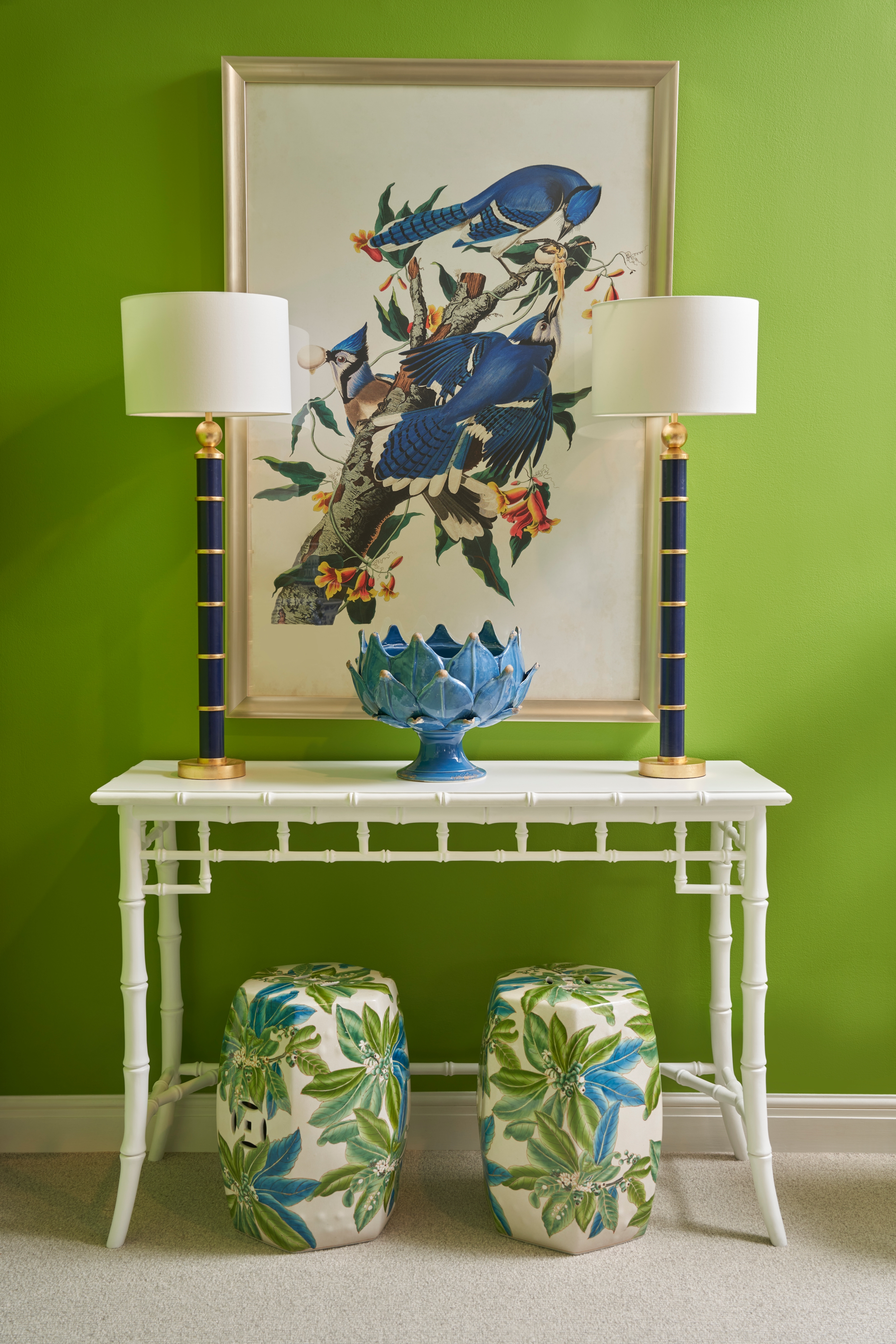 Chelsea House Jamie Merida Audubon Blue Jay I