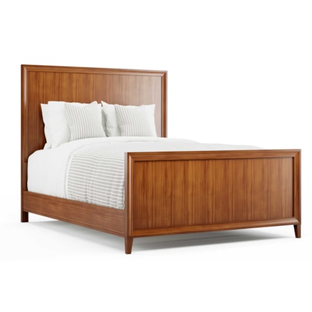 Queen Bed with Footboard