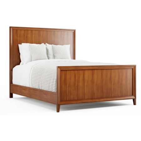 Queen Bed with Footboard
