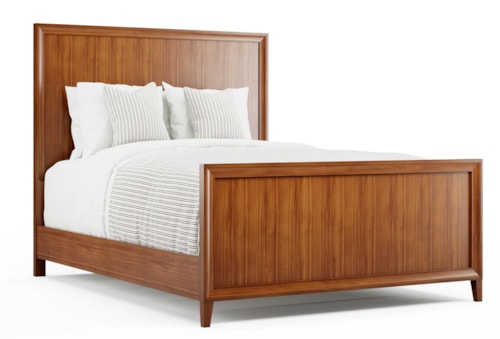 Queen Bed with Footboard