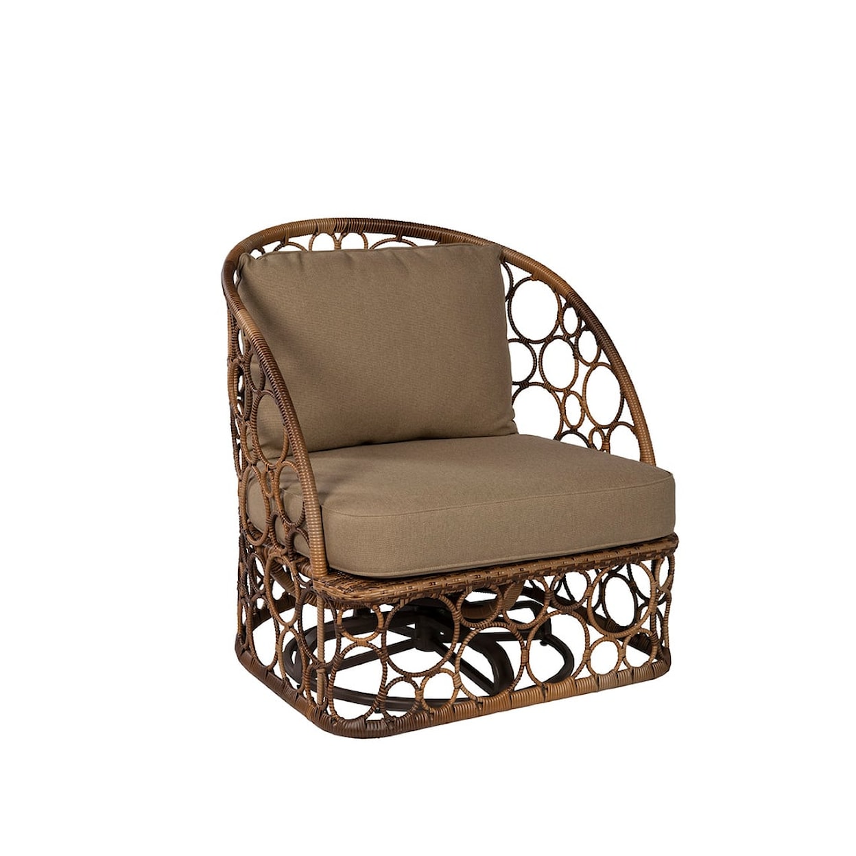 Furniture Classics Furniture Classics Oakley Outdoor Swivel Chair