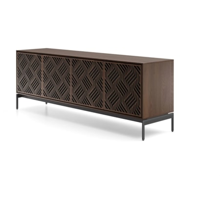 Media + Storage Console