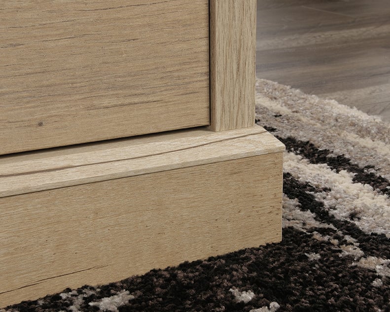 Sauder Aspen Post Aspen Post Double Pedestal Executive Desk