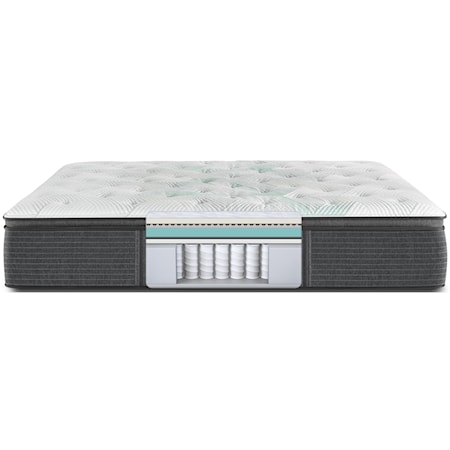 King 15 1/2&quot; Medium Pillow Top Mattress