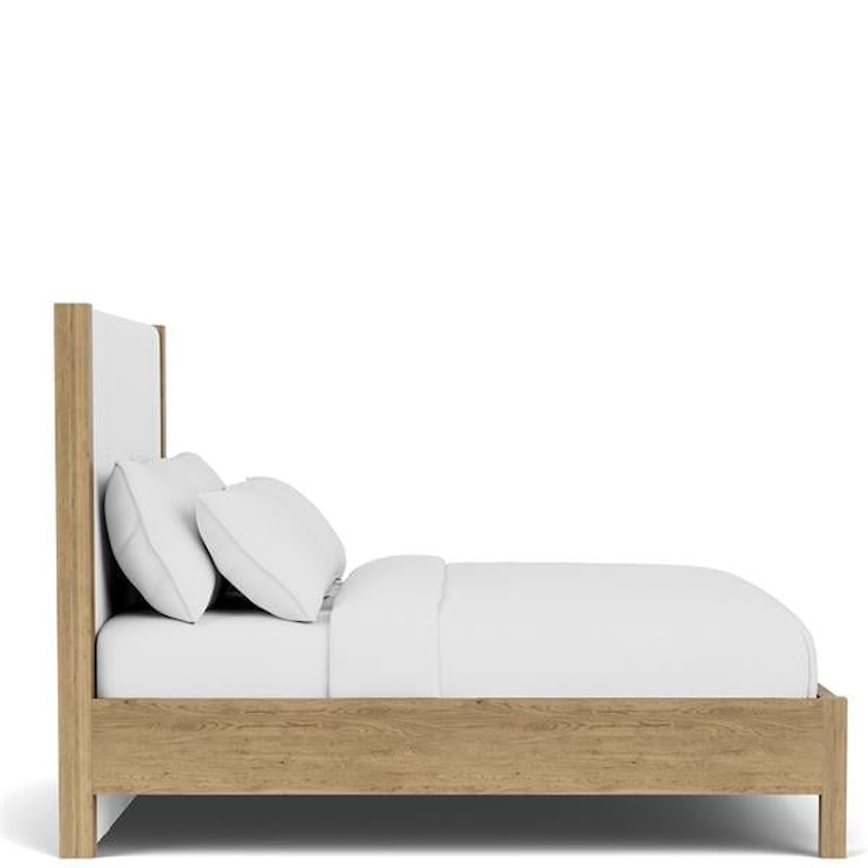 Riverside Furniture Davie King Upholstered Bed