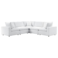 Outdoor 5-Piece Sectional Sofa