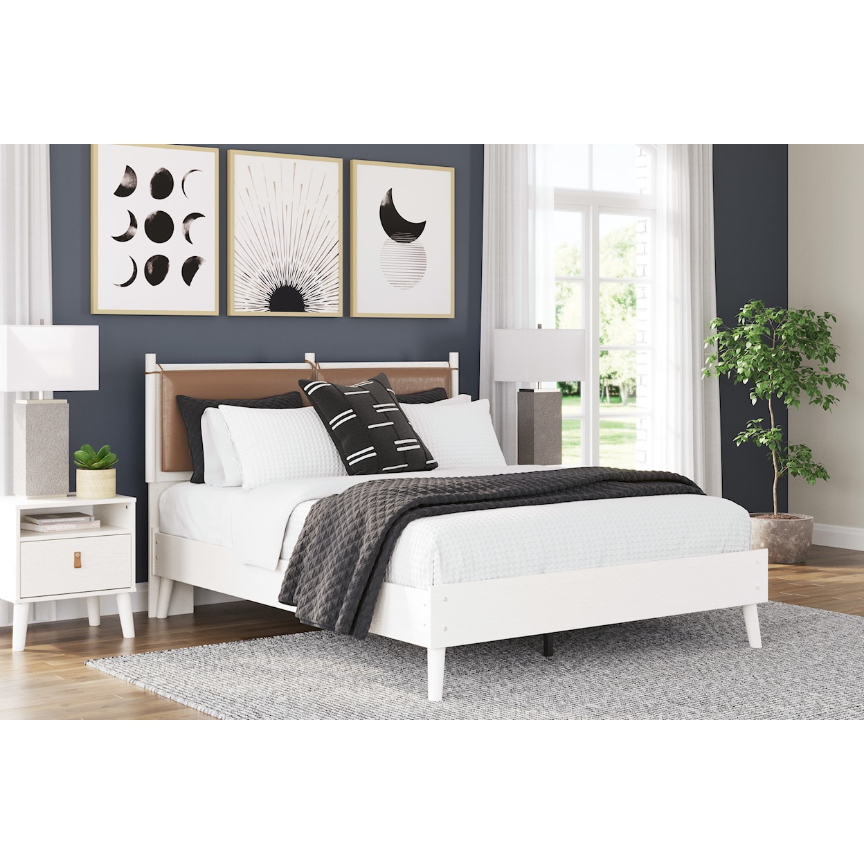 Benchcraft Aprilyn Queen Panel Bed