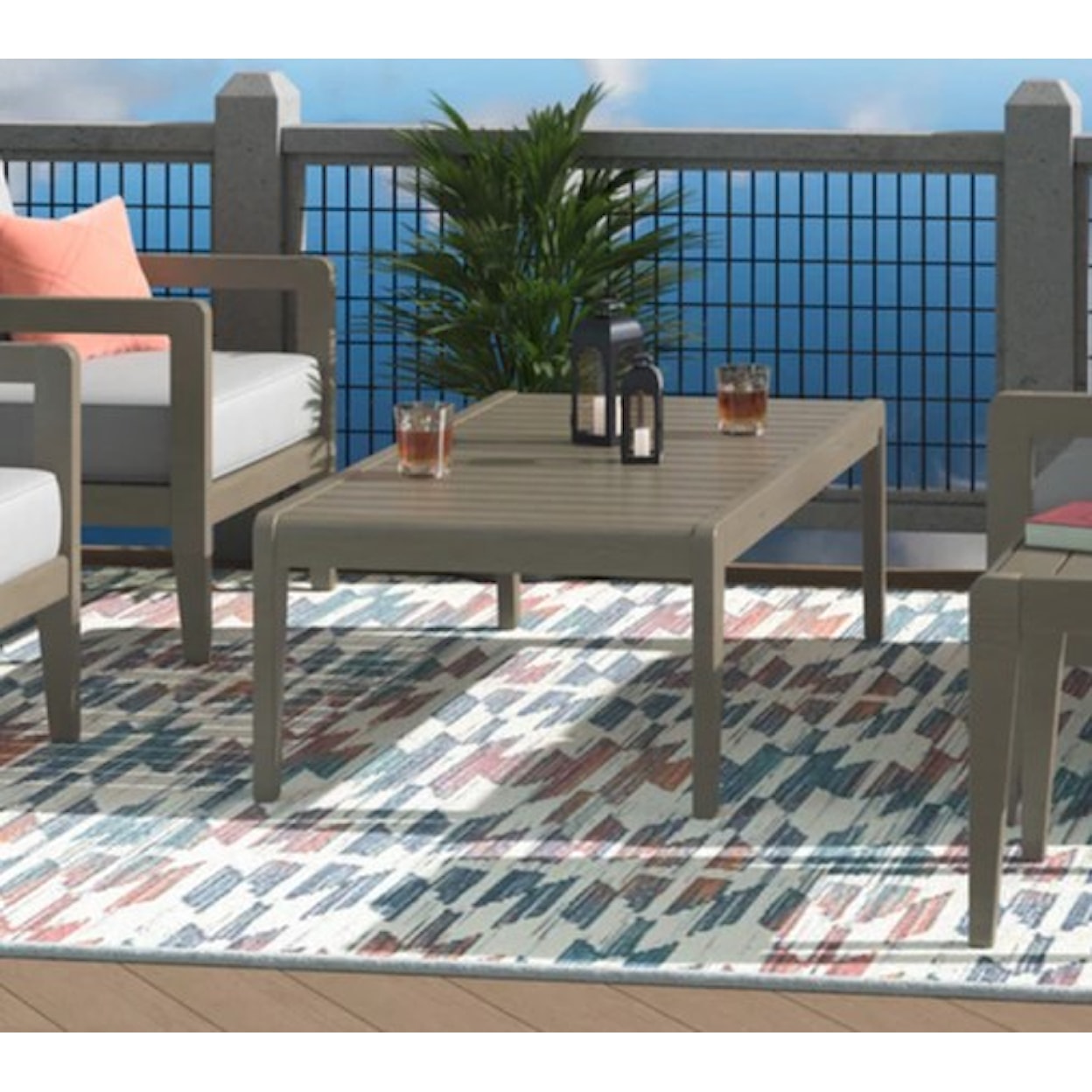 homestyles Sustain Outdoor Coffee Table