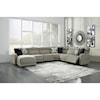 Signature Design by Ashley Colleyville Power Reclining Sectional