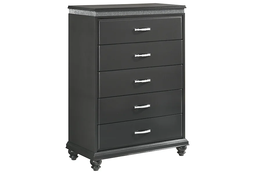 FRAMPTON Chest of Drawers by Crown Mark at Galleria Furniture, Inc.