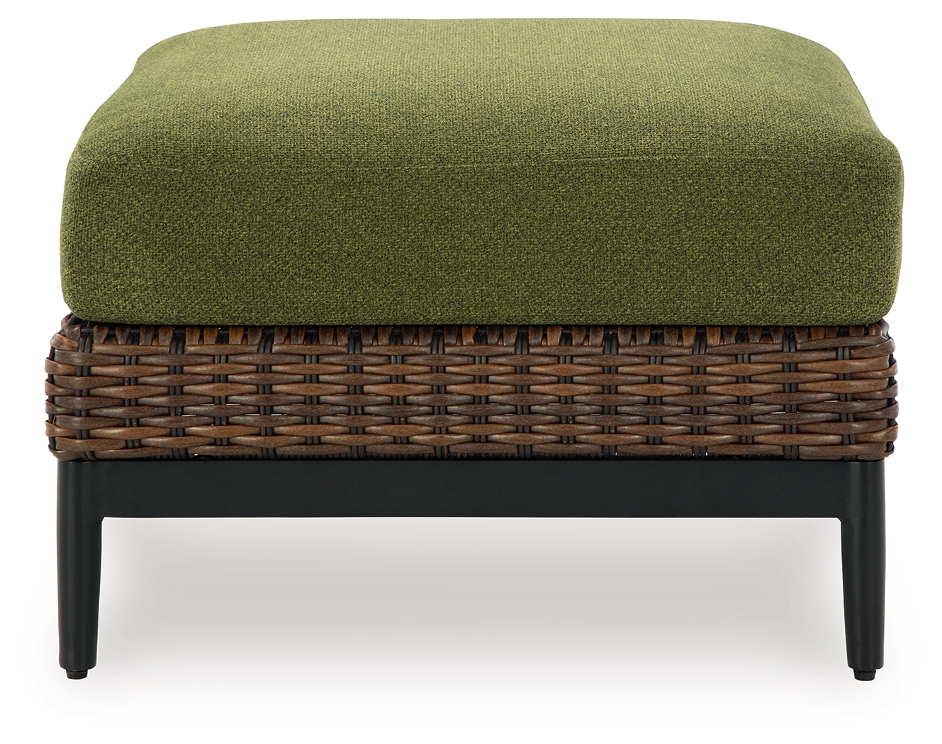 Outdoor Ottoman With Cushion