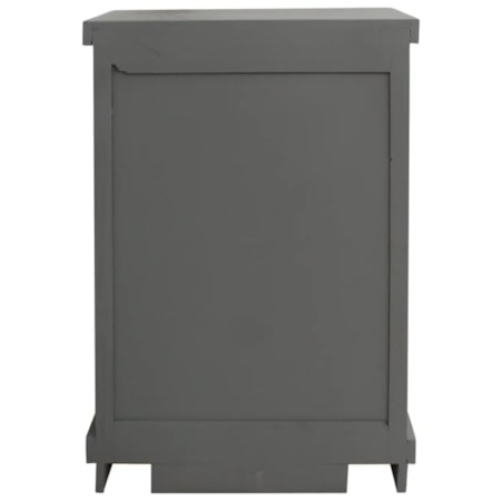 1-Door Nightstand