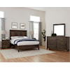 Laurel Mercantile Co. Passageways King Low-Profile Bed