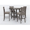 Signature Design Wrenning Counter Dining Table & 4 Stools (Set of 5)