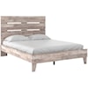 Signature Design Neilsville Queen Platform Bed with Headboard