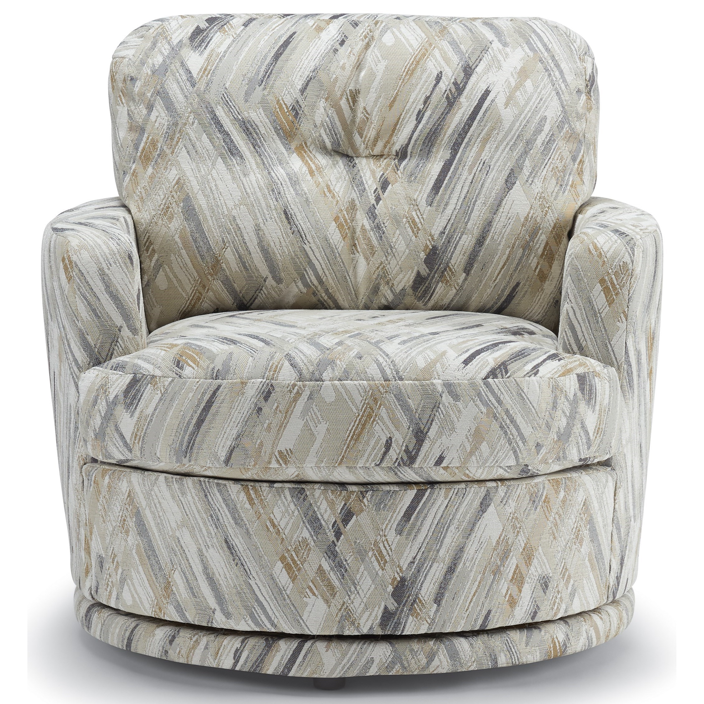 Best Home Furnishings Skipper Swivel Chair