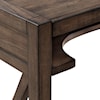 Liberty Furniture Lennox Console Bar Table