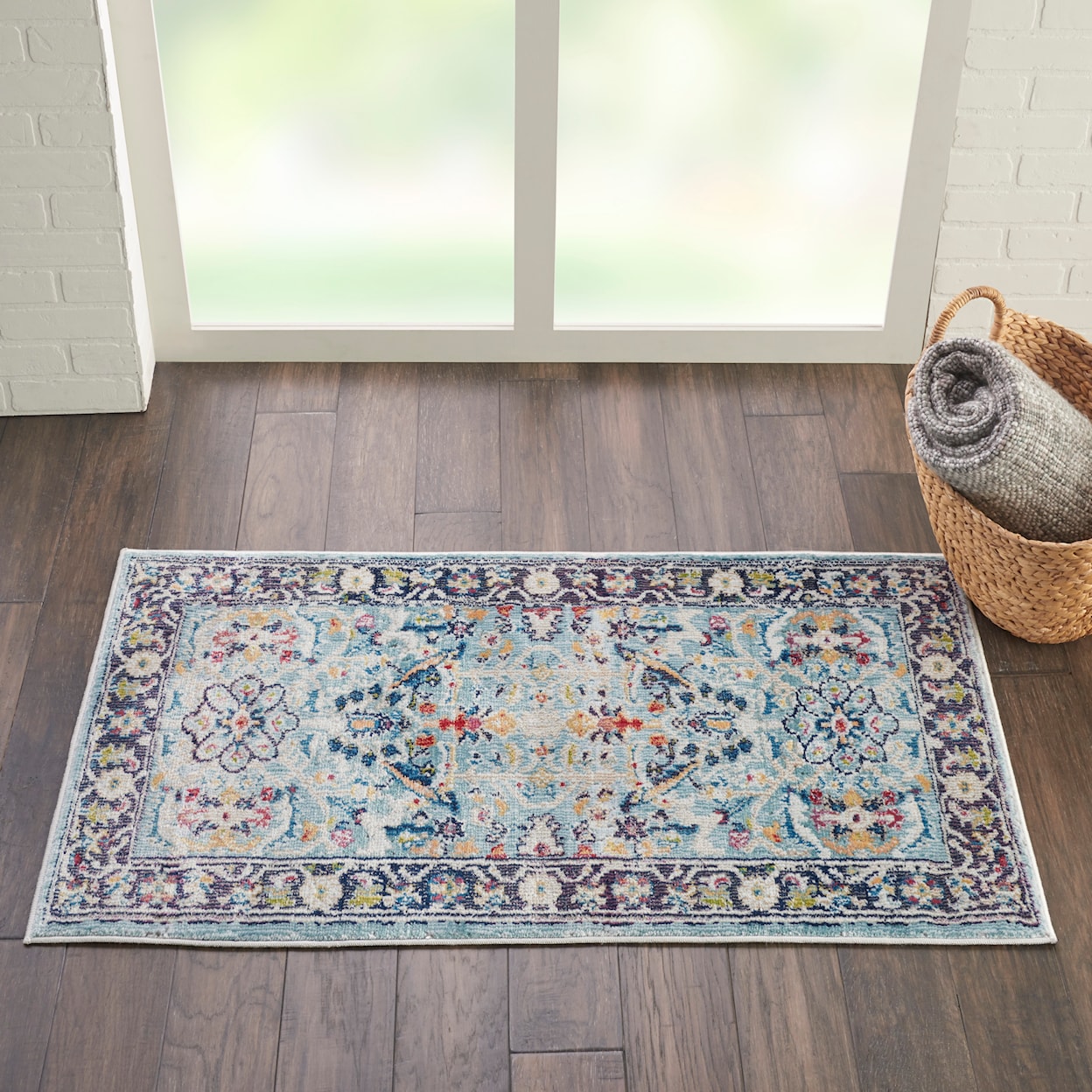 Nourison Ankara Global 2' x 4'  Rug