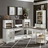 Liberty Furniture Allyson Park L-Shaped Desk