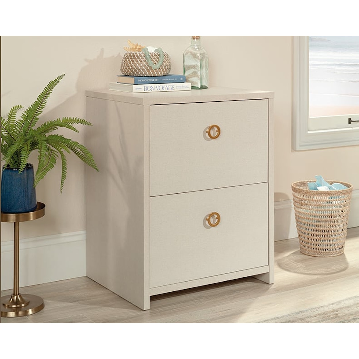 Sauder Grand Coast Lateral File Cabinet