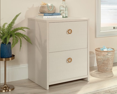 Contemporary 2-Drawer Lateral File Cabinet