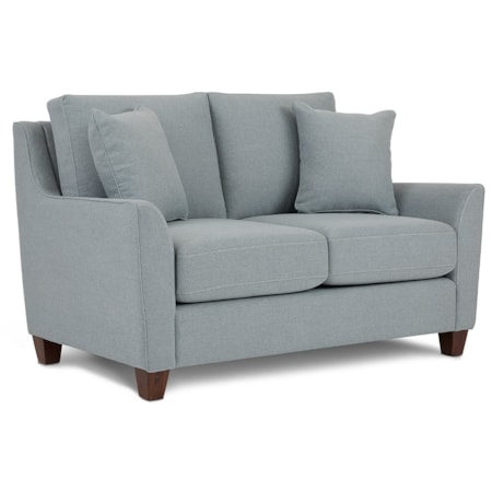 Upholstered Loveseat