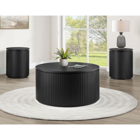 Coffee Table and Side Table Set