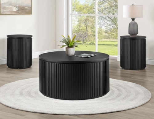 Modern Coffee Table and Side Table Set