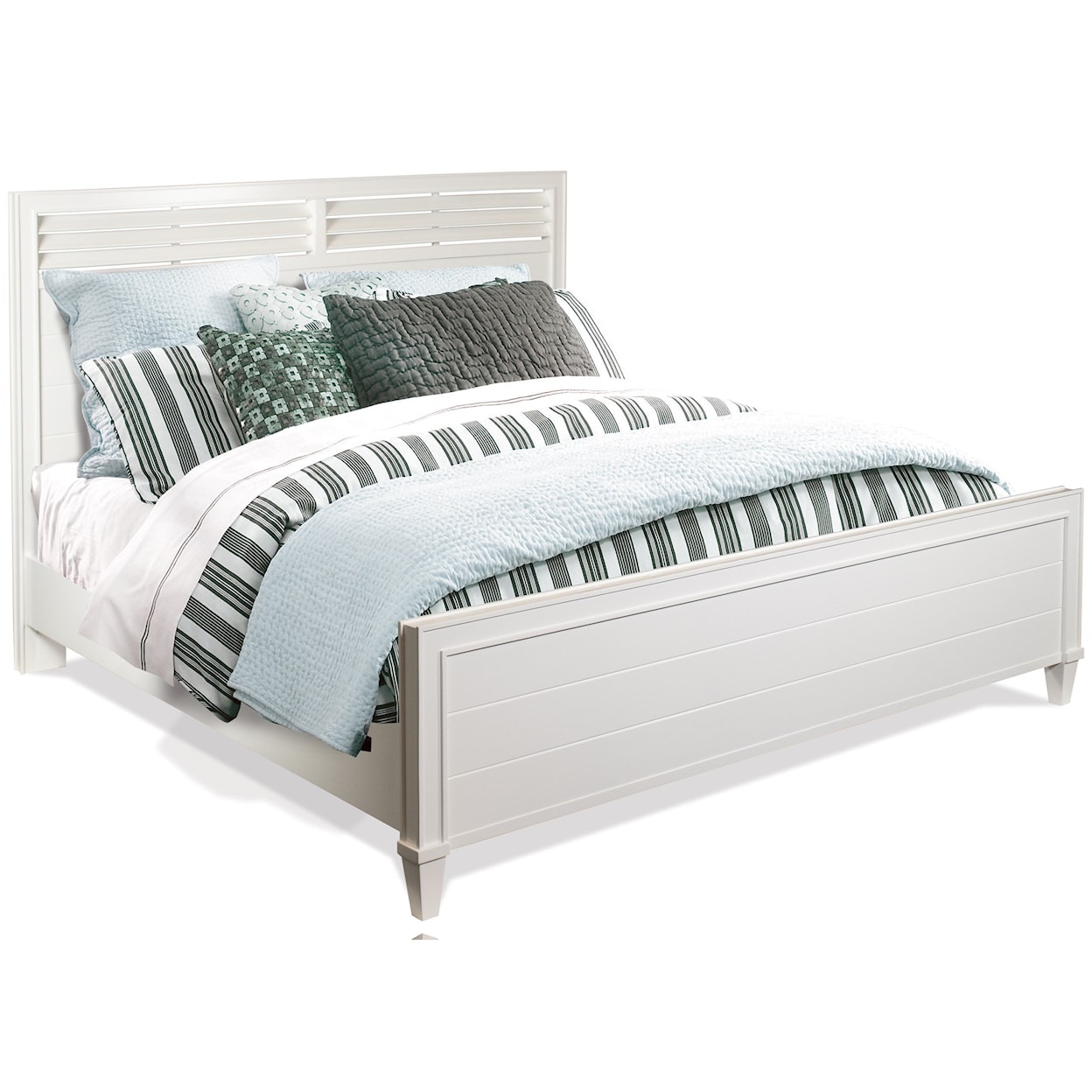 Riverside Furniture Talford Cotton Queen Bed