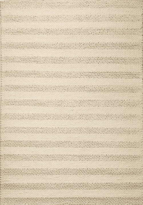 13' X 9' Winter White Area Rug