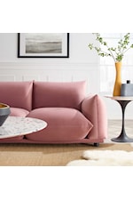 Modway Copious Velvet Loveseat