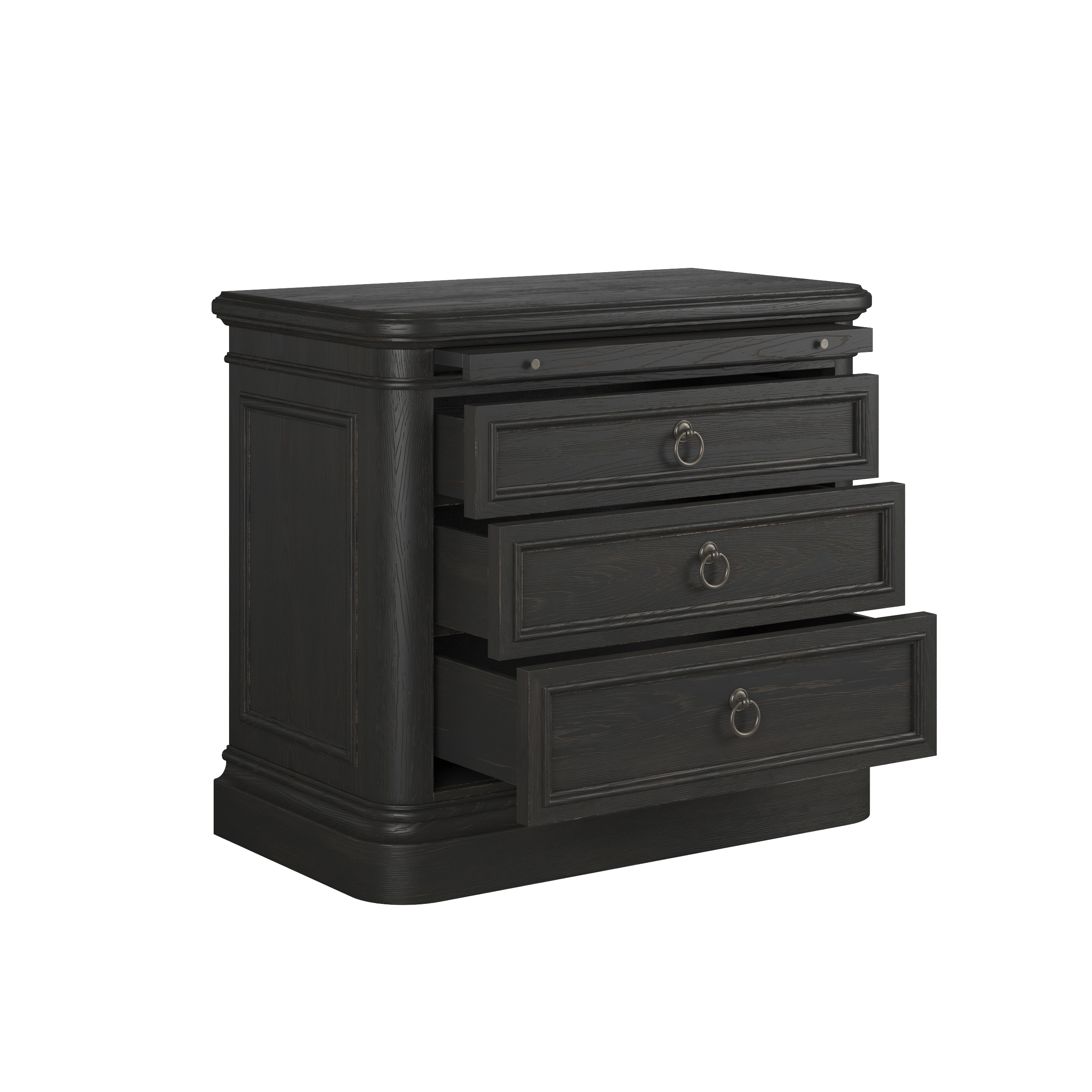 3-Drawer Nightstand