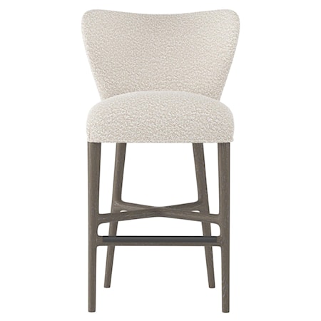 Kemp Fabric Bar Stool