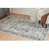 Ashley Furniture Signature Design Machine Washable Rugs Gregmoore 5'2" x 6'10" Rug