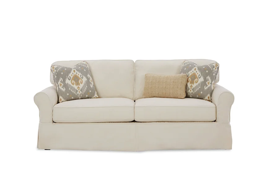 917450BD 2-Cushion Sofa by Craftmaster at Turk Furniture